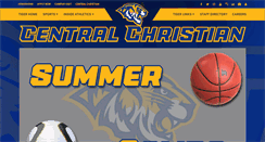 Desktop Screenshot of ccctigers.com